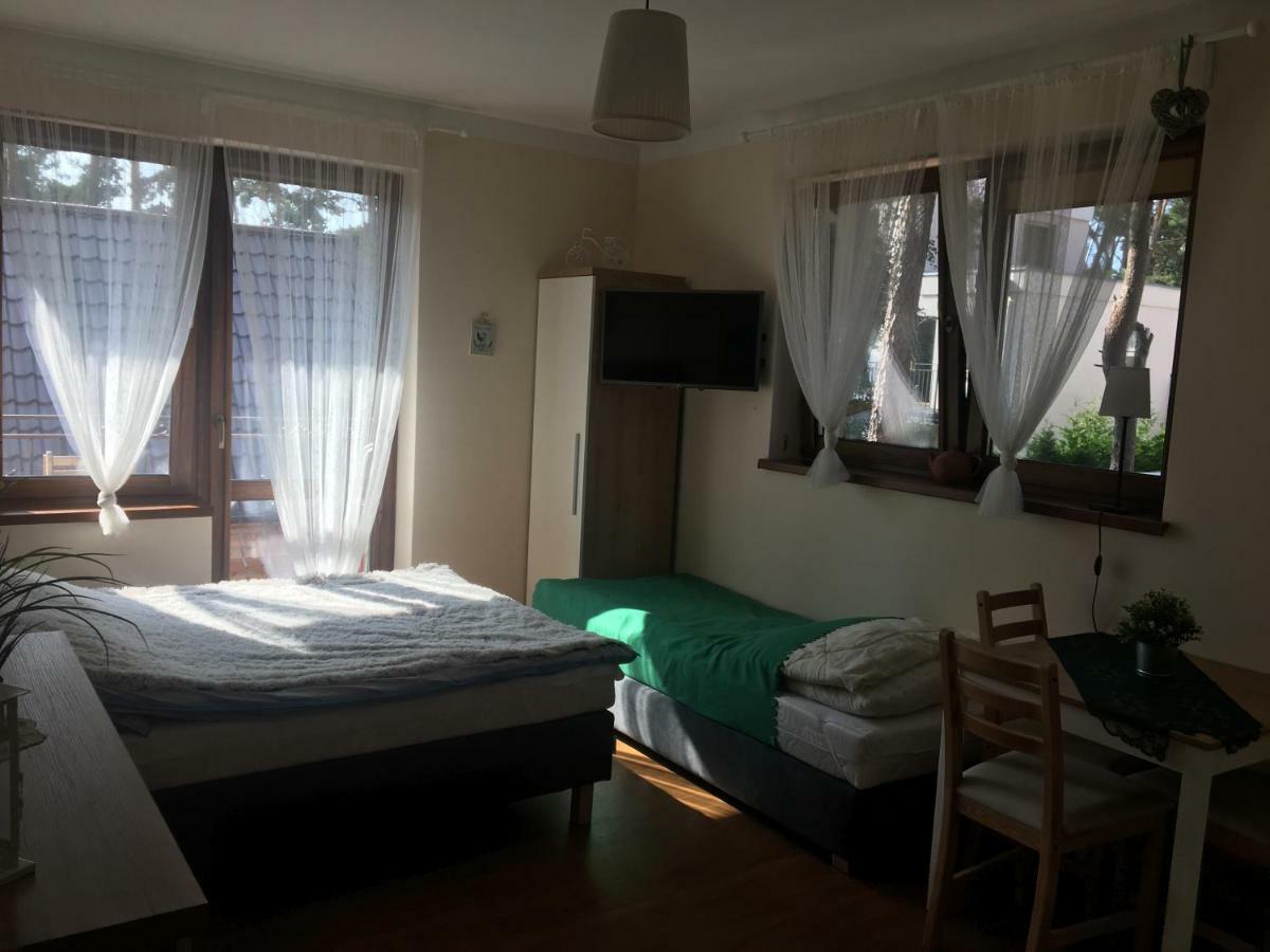 Sosnowa Mila - Domy I Apartamenty Pobierowo Extérieur photo